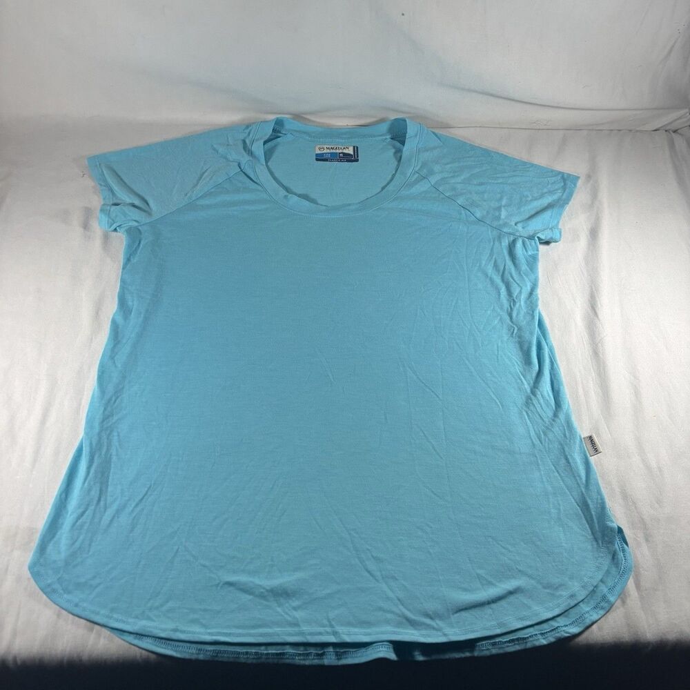 Magellan Outdoors Fish Gear T-Shirt XL Blue